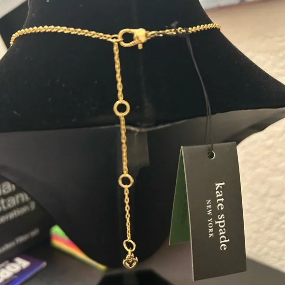 Kate Spade Light Blue Pendant Necklace - Picture 4 of 4